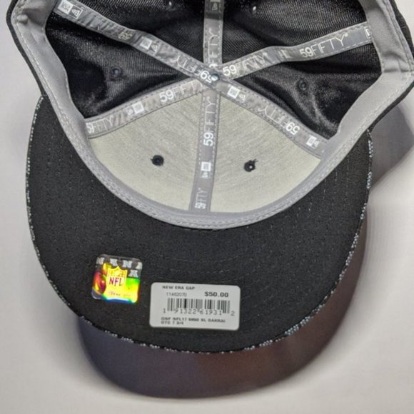 New Era NFL Las Vegas (Oakland) Raiders 59… - Picture 3 of 5